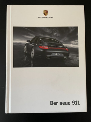 PORSCHE - Der neue 911 - Buch gebunden - 02/2008 - 175 Seiten - neuwertig
