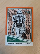 2017 Classics Timeless Tributes Orange #167 Harold Carmichael 16/25 Eagles