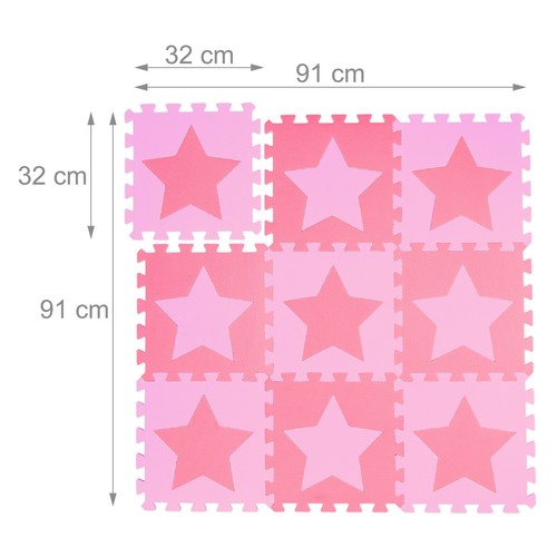 Puzzlematte Krabbelmatte Spielteppich Schaumstoffpuzzle 1,6 m² schadstofffrei - Bild 4 von 11