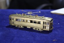 Carro de latón Brill Master Unit 1136 - 1930 escala HO - Northwest Short Line