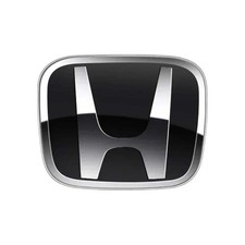 Car Hood Front Grill Rear Trunk H Emblem Logo Sticker For Honda Civic Fit Jazz A