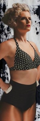 WWE AEW TNA NXT GIANT 2 X6  VINYL BANNER - TONI STORM