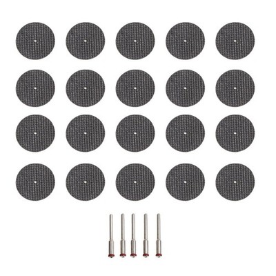 Superior Performance 20PC 32mm Schleifscheibe Trennscheibe für Winkelschleifer