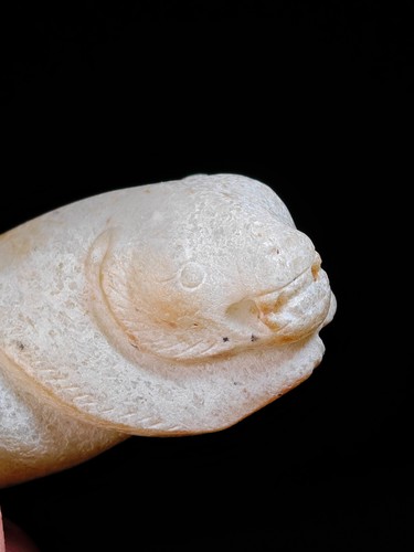 Rare Chinese Bear Hetian Jade Bear Han dynasty 206 B. C.-220 A. D. - Picture 13 of 15