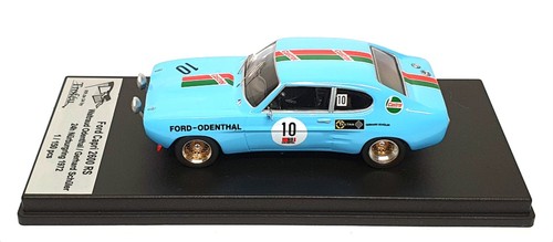 Trofeu 1/43 Scale RR.de34 - Ford Capri 2600 RS 24h Nurburgring 1972 - Blue - Picture 4 of 5