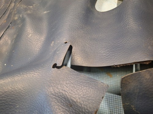 58510-89177-80 Toyota Pickup Floor Mat Blue OEM Silencer Carpet - Bild 8 von 22