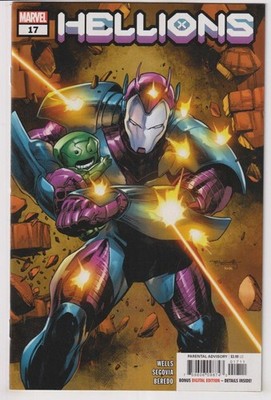 HELLIONS #17 (MARVEL 2021) ''NEW UNREAD'' C2