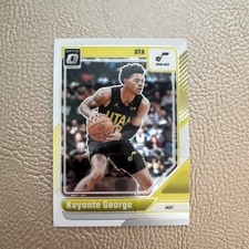 Panini Donruss Optic 2024-25 Keyonte George Utah Jazz #174 NBA Base Set Card