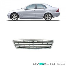 Kühlergrill Kühlergitter vorne für Mercedes C-Klasse W203 S203 Vormopf 2000-2004