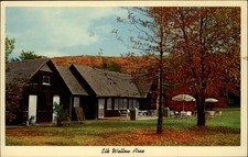 Elk Wallow Area Shenandoah National Park Virginia vintage postcard b904