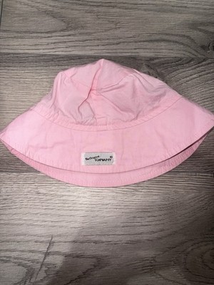 Baby Sun Hat THE ORIGINAL FLAP HAPPY  Hat Pink Small Infant