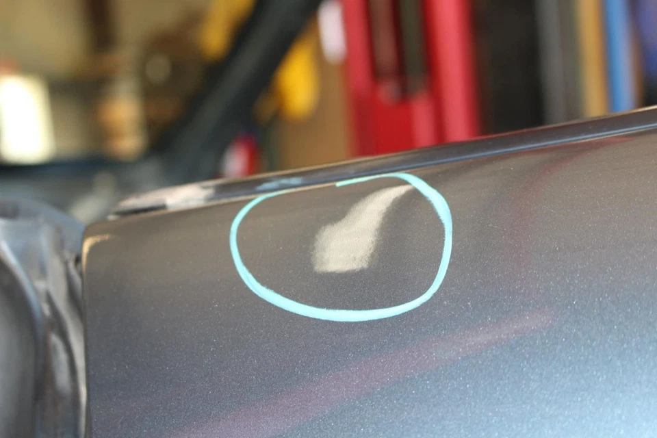 06-15 Conjunto de panel trasero izquierdo conductor gris Mazda Mx-5 Miata NC Foto 3 de 4