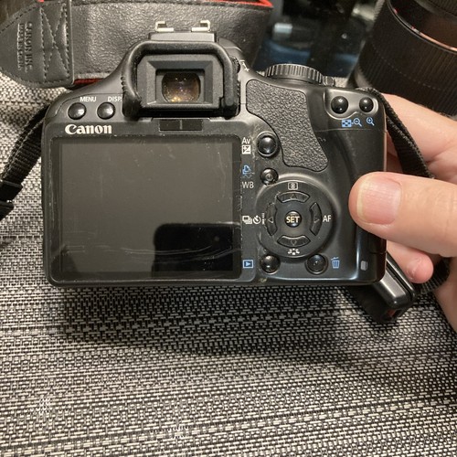 Canon Rebel XSi DSLR Camera w/ EF-S 55-250mm Lens and 8GB SD TESTED - Picture 8 of 21