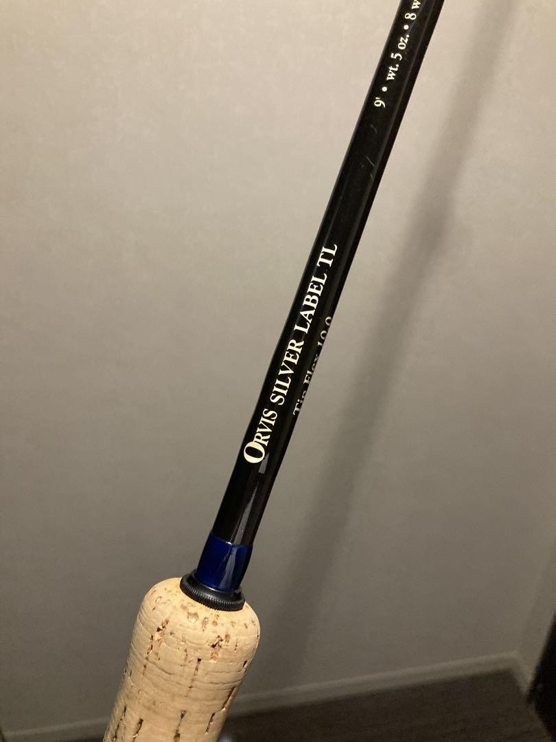 Orvis SILVER LABEL TL TIPFLEX 10.0 Fly Fishing Rod | eBay