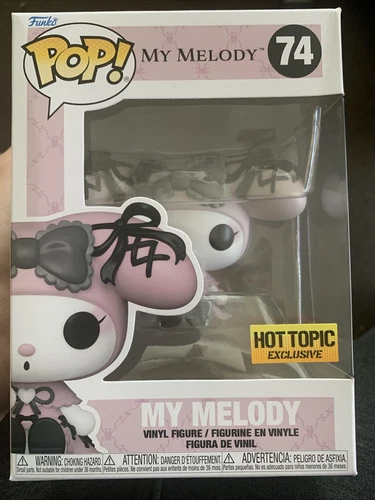 Funko Pop! My Melody Hot Topic Exclusive Lolita Sanrio #74