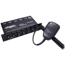 Wet Sounds WS-220 BT Marine 4-Zone Equalizer Bluetooth Controller WS220BT New