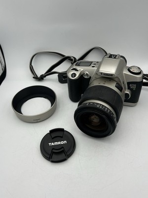 Canon EOS 500n Spiegelreflexkamera 35mm mit Tamron 28-80mm Objektiv