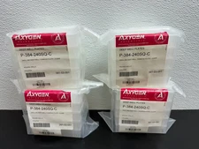 Corning Axygen PN P-384-240SQ-C Clear 384-well V-Bottom 240µL Deep Well Lot 4PKS