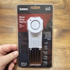 Sabre Home Series Wireless Door Stop Alarm 120 dB Siren Brand New Security Equip
