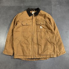 Carhartt Full Swing Washed Duck Jacket Size Large