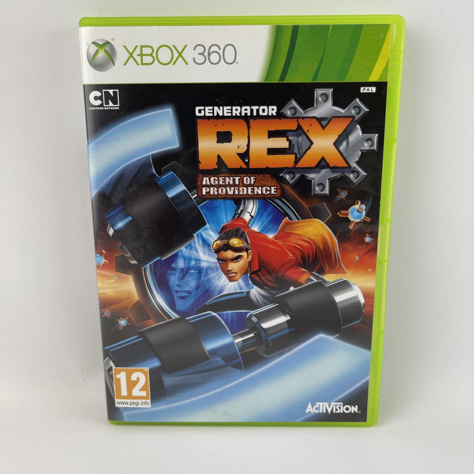 Rex: Agent Of Providence - Microsoft - Xbox 360 Game - Pal