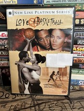 Love & Basketball DVD Movie Omar Epps Spike Lee Widescreen 2000 - D