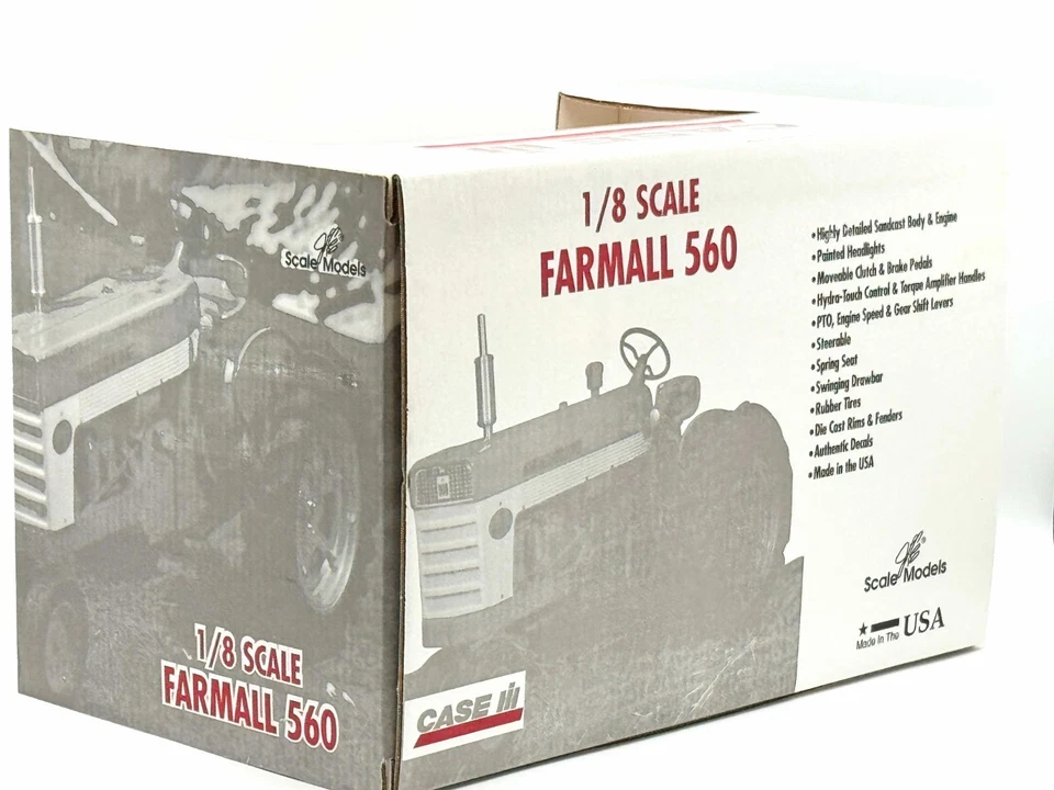 1/8 Farmall 560 Narrow Front - Image 3 of 3