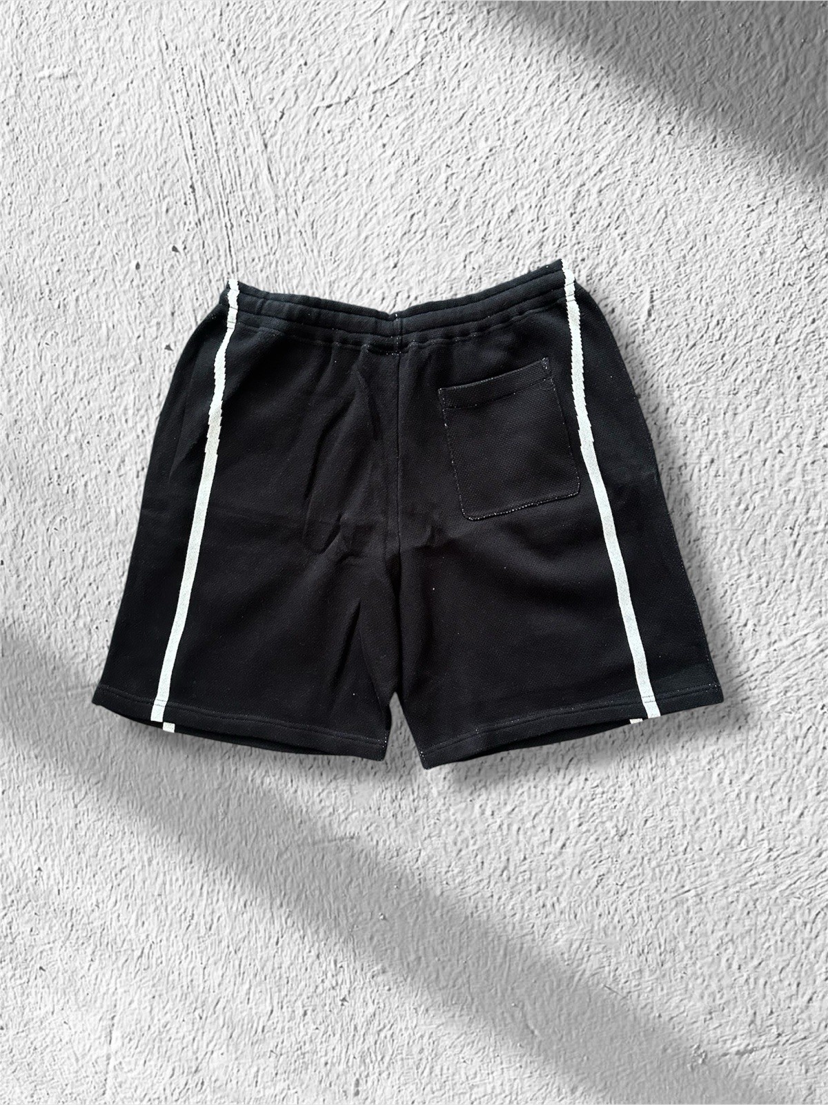 Supreme Umbro Knit Shorts Black and White - Medium image 2