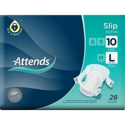ATTENDS Slip Active 10 L, 28 St PZN 02585329