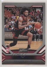 2019-20 Panini Chronicles Playbook Blue /99 Coby White #193 0ad