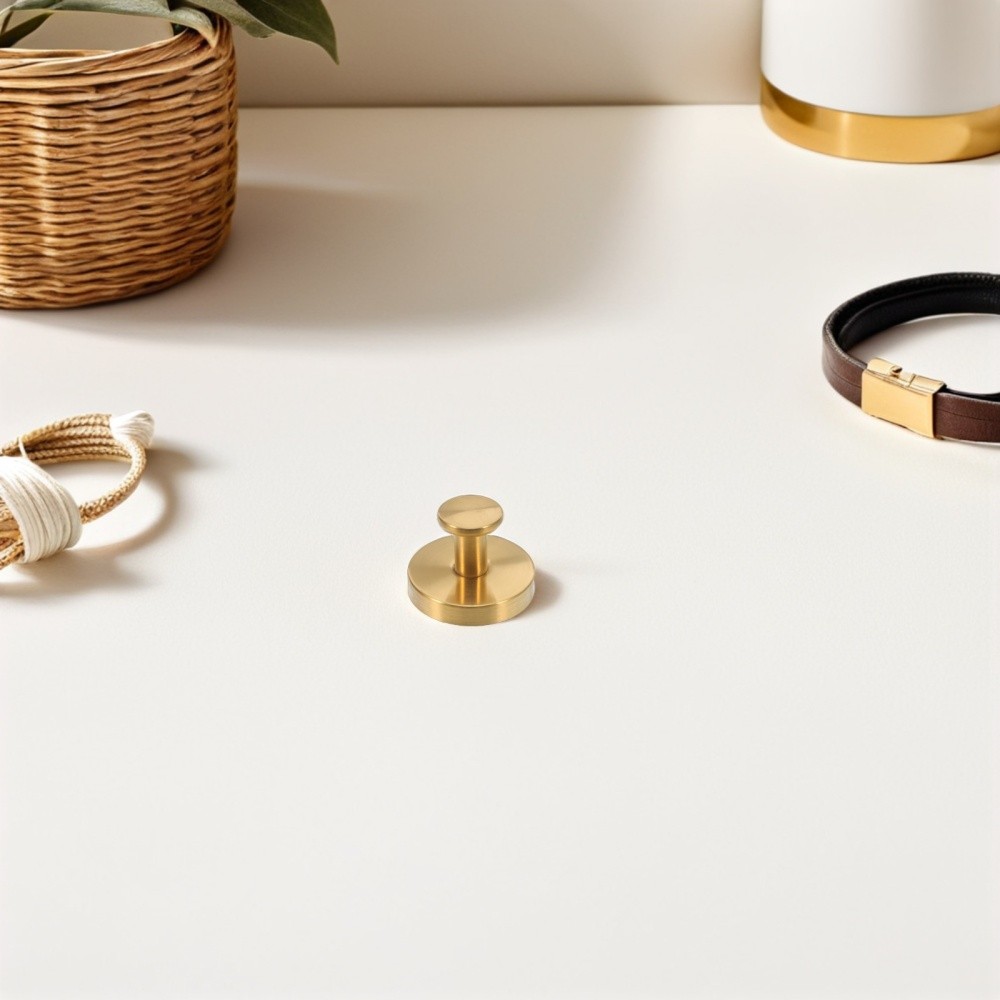 4 Pcs Shower Ball Holder Wall Adhesive Hooks No Drill for Hanging