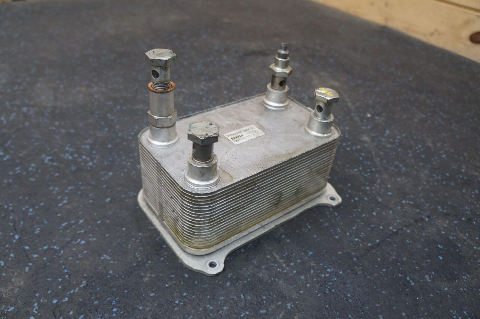 Transmission Gearbox Oil Heat Exchanger 240632 Ferrari California 458 Cahllenge