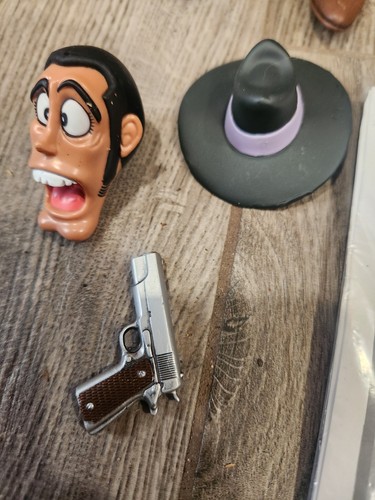 LUPIN the 3RD ZENIGATA 2 Faces Medicom toy Japan - Picture 2 of 6