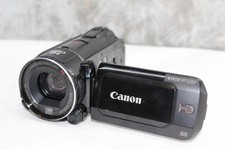 Canon Vixia HF S200 - Handheld Digital Camcorder - Tested/Works - NICE w/extras