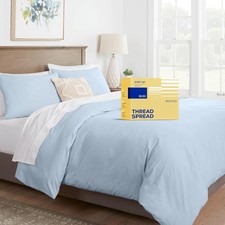 Duvet Cover Queen Size - 600 Series 100 Egyptian Cotton Queen Duvet Cover 3