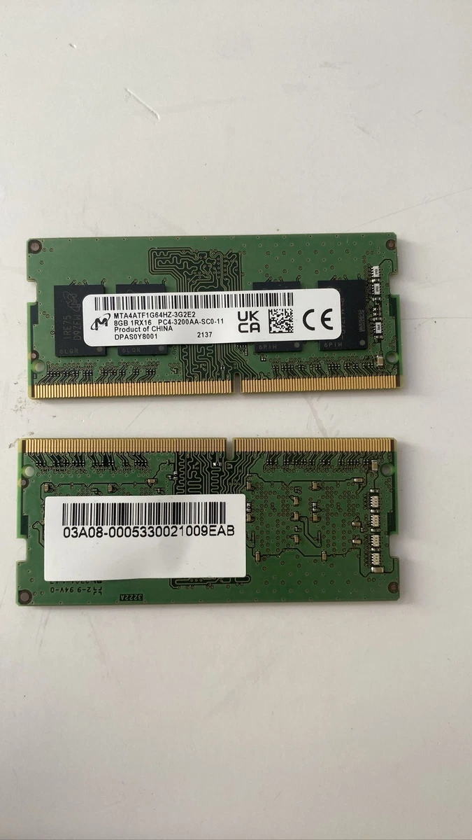 Micron 8GB Computer DDR4 SDRAM for sale | eBay