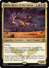 1x Neriv, Heart of the Storm - Tarkir: Dragonstorm - NM