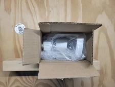 Philips Lightolier Track Lighting Budget Matte White PAR30 Ring 75W Max 9023WH