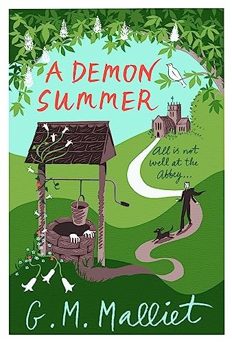 A Demon Summer (Max Tudor), Malliet, G.M. - Bild 1 von 2