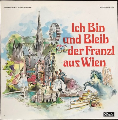 Franz Schier, Ich Bin Und Bleib Der Franzl Aus Wien, (LP), VG+, 3623283282