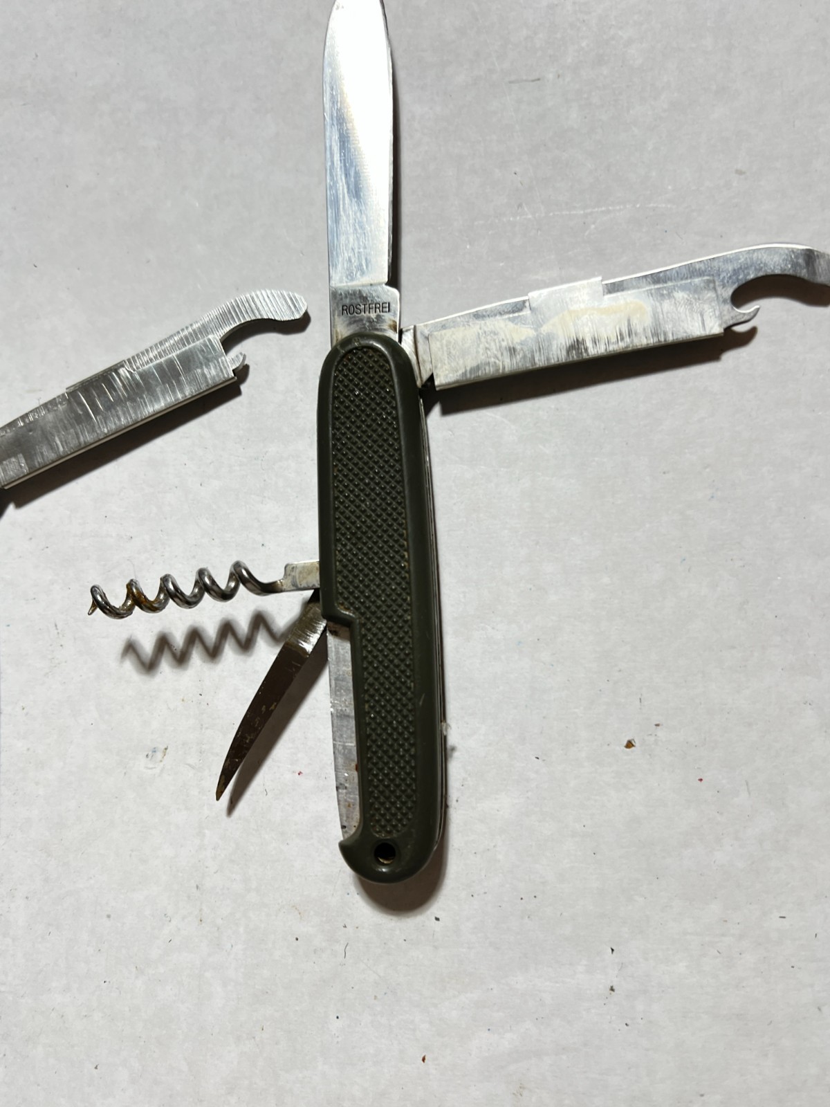 Lot of 2 Mil Tec Pocket Knives