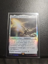 Excalibur, Sword of Eden Universes Beyond: Assassin's Creed Foil