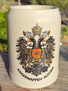 KAISERWAPPEN Austria Beer Stein