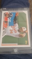 2023 Topps Update Series - Aaron Hicks #US299 Ssp Image Variation Golden Mirror