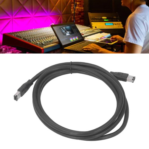 Firewire-DV-Kabel 6-polig Auf 6-polig Hochgeschwindigkeits-IEEE1394 Fire CHP - Bild 14 von 22