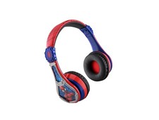 eKids Spiderman Wireless Bluetooth Portable Headphones with Microphone, Volum...