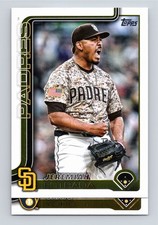 2025 Topps Update Series - Jeremiah Estrada #US263