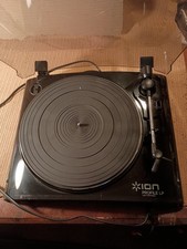 ION Profile LP USB Turntable/ Record Player/ Digital/ Analog