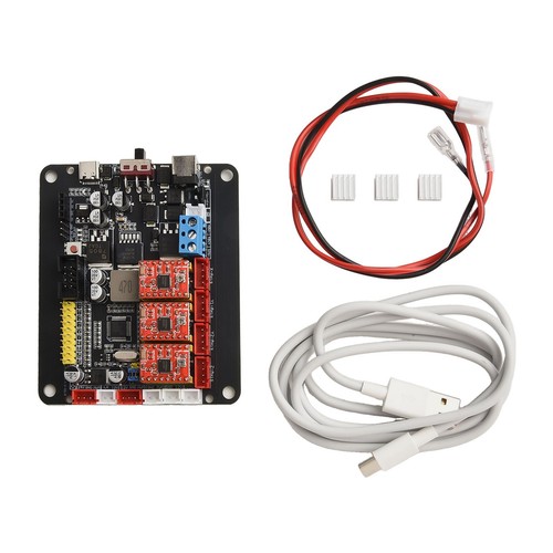 Premium CNC GRBL Controller Board Dual Yaxis Schrittmotor Kompatibilität - Bild 8 von 12