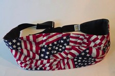 American Flag Cummerbund Stars  Stripes by Lantana Adjustable Fits ALL 2 Avail.